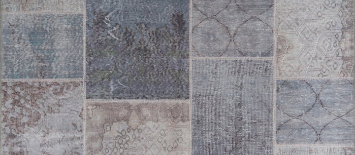 Conceptum Jazz Chenille - Gray AL 83 Multicolor
